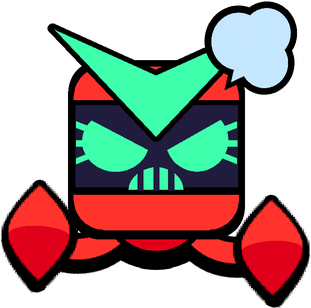 Antivirus 8 Bit Angry Pin