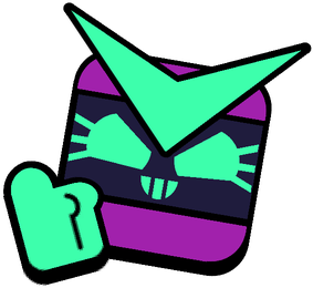 Antivirus 8 Bit GG Pin