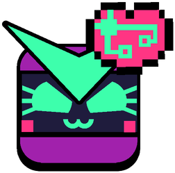 Antivirus 8 Bit Thanks Pin