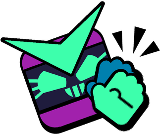 Antivirus 8 Bit Clap Pin
