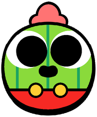 Toon Spike Pin