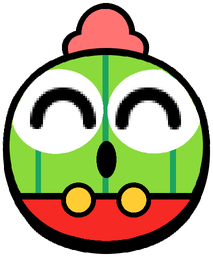 Toon Spike Happy Pin