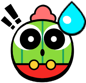 Toon Spike Phew Pin