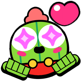 Toon Spike Thanks Pin