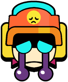 Larry & Lawrie Sad Pin