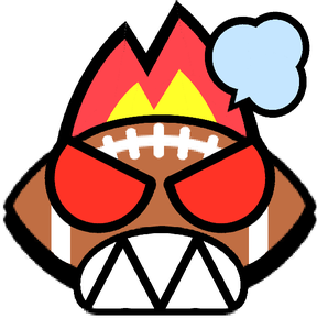 American Football Special Pin