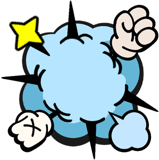 Cartoon Ball Special Pin