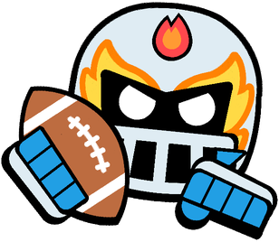 El Quarterback Special Pin