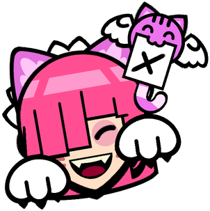 Pinku Pawlette Special Pin