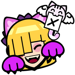 Kiiro Pawlette Special Pin