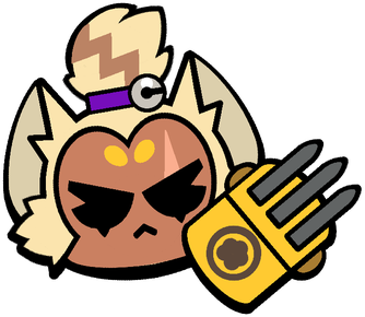 Kitboxer Goldpaw Special Pin