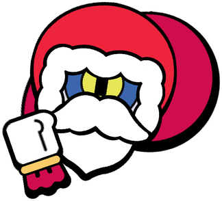 Santa Stu Special Pin
