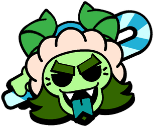 Grouch Mico Special Pin