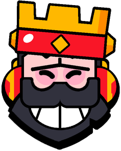 Red King Frank Happy Pin