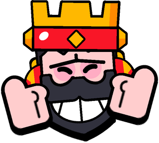 Red King Frank GG Pin