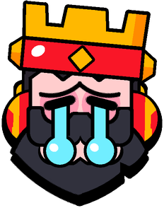 Red King Frank Sad Pin