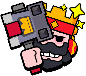 Red King Frank Special Pin