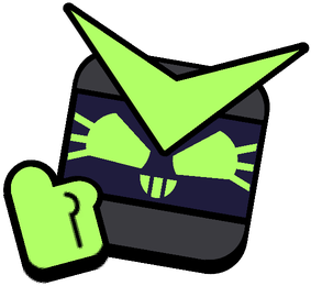 Virus 8 Bit GG Pin