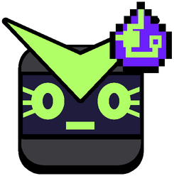 Virus 8 Bit Phew Pin