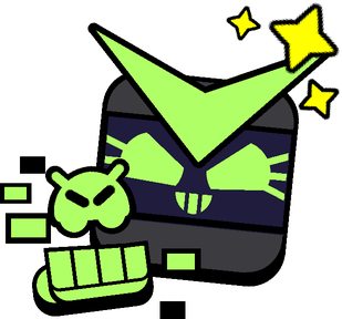 Virus 8 Bit Special Pin