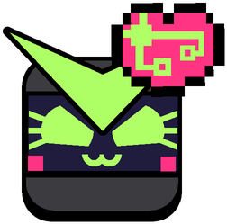 Virus 8 Bit Thanks Pin