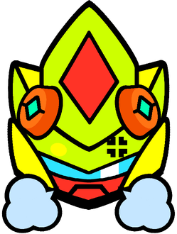 Leon Angry Pin