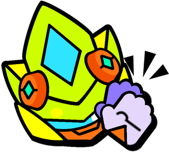 Leon Clap Pin