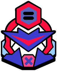 Mecha Colt Pin