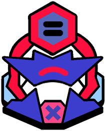 Mecha Colt Happy Pin