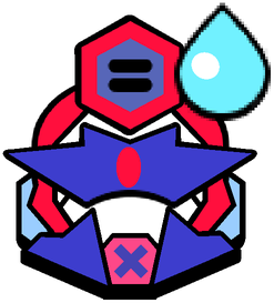 Mecha Colt Phew Pin