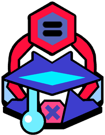 Mecha Colt Sad Pin