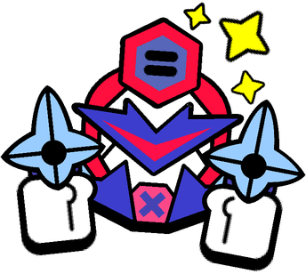 Mecha Colt Special Pin