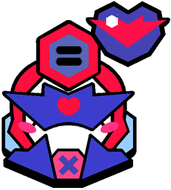 Mecha Colt Thanks Pin