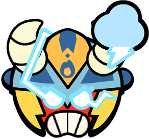 Thor Bibi Angry Pin