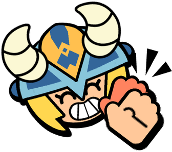 Thor Bibi Clap Pin