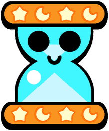Sandclock Pin