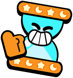 Sandclock GG Pin
