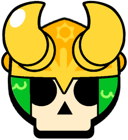 Skull Ragnarock Pin