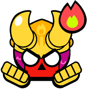 Skull Ragnarock Angry Pin