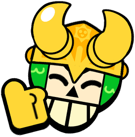 Skull Ragnarock GG Pin