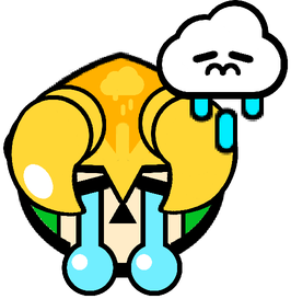 Skull Ragnarock Sad Pin