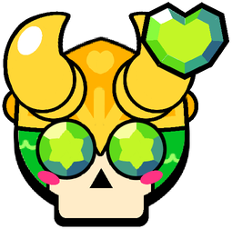 Skull Ragnarock Thanks Pin