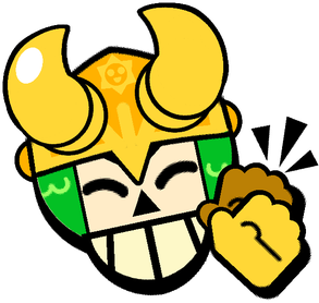 Skull Ragnarock Clap Pin