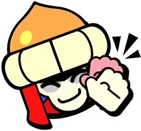 Desert Scorpion Chuck Clap Pin