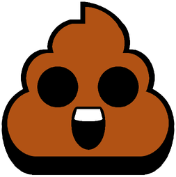 Poop Special Pin
