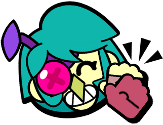 Angelo Clap Pin