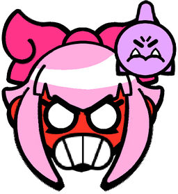 Melodie Angry Pin
