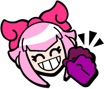 Melodie Clap Pin