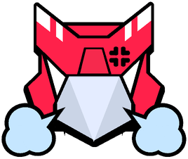 Mecha Crow Angry Pin