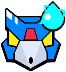 Mecha Crow Phew Pin